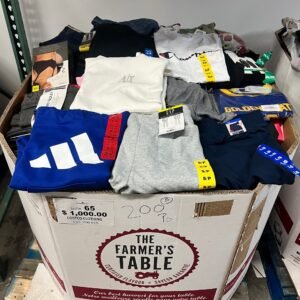 Brand Name Clothing – 200pcs Liquidation Pallet