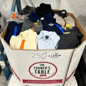 Brand Name Clothing – 250pcs Liquidation Pallet — Lot 17