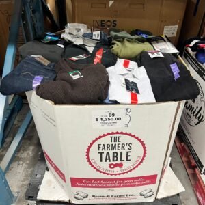 Brand Name Clothing – 250pcs Liquidation Pallet — Lot 16