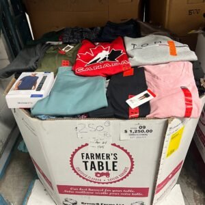 Brand Name Clothing – 250pcs Liquidation Pallet — Lot 3