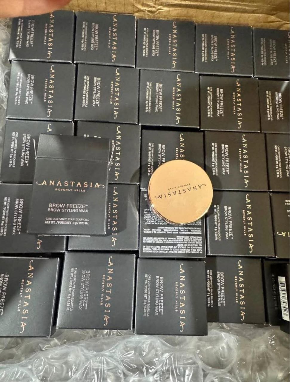 Anastasia Beverly Hills – Brow Freeze Liquidation Pallet Anastasia Beverly Hills – Brow Freeze Liquidation Pallet