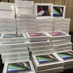 MacBook Liquidation Pallet — Overstock Apple Laptops (Assorted Untested Lot)
