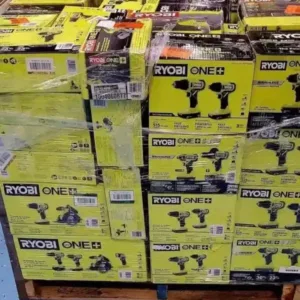 Ryobi Tools Liquidation Pallet