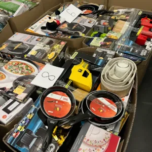 200-Unit Kitchen Appliance Pallet (Assorted Small Appliances Lot) Liquidation Load – photo 3