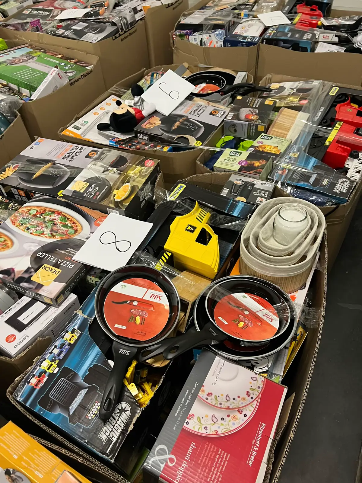 200-Unit Kitchen Appliance Pallet (Assorted Small Appliances Lot) Liquidation Load – photo 3 200-Unit Kitchen Appliance Pallet (Assorted Small Appliances Lot) Liquidation Load – photo 3