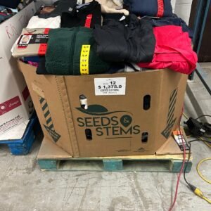 CW Clothing Liquidation Pallet — Lot 4