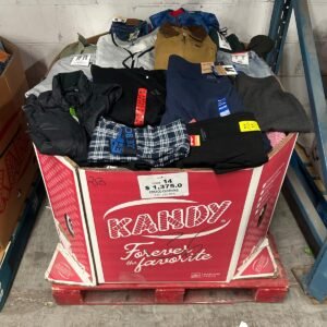 CW Clothing Liquidation Pallet — Lot 5