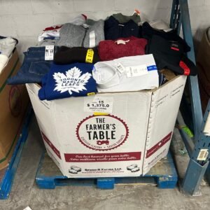CW Clothing Liquidation Pallet — Lot 7