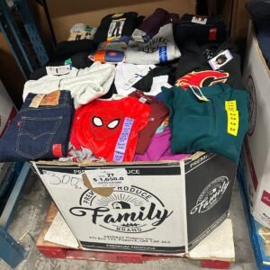 CW Clothing Liquidation Pallet