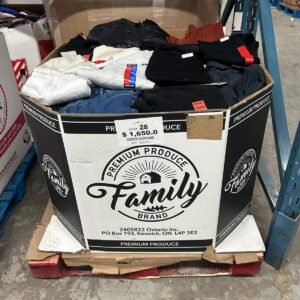 CW Clothing Liquidation Pallet — Lot 3