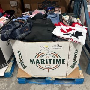 CW Clothing Liquidation Pallet — Lot 2