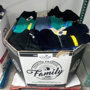 CW Clothing Liquidation Pallet — Lot 12