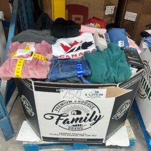 CW Clothing Liquidation Pallet — Lot 10