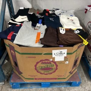 CW Clothing Liquidation Pallet — Lot 8