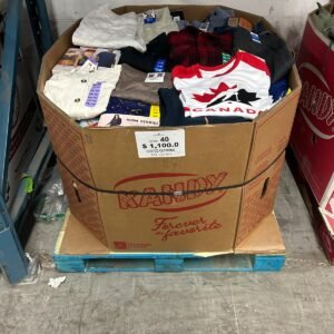 CW Clothing Liquidation Pallet — Lot 6