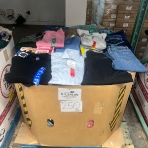 CW Clothing Liquidation Pallet — Lot 16