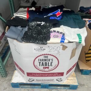 CW Clothing Liquidation Pallet — Lot 15