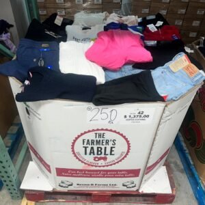 CW Clothing Liquidation Pallet — Lot 14