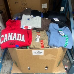 CW Clothing Liquidation Pallet — Lot 13