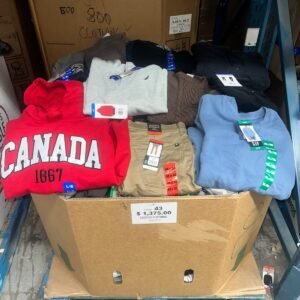 Cw clothing liquidation pallet 6 - CW Clothing Liquidation Pallet — Lot 13