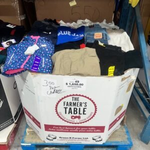 CW Clothing Liquidation Pallet — Lot 11