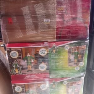 Home Accents Christmas Liquidation Pallet