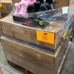 Wholesale Crocs Liquidation (Approx. 100–320 Pairs) Liquidation Pallet – photo 2