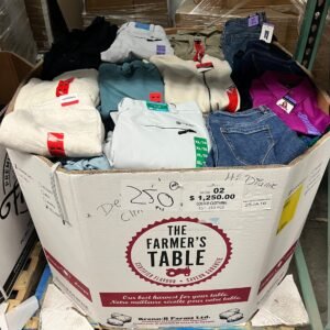 Brand Name Clothing – 250pcs Liquidation Pallet — Lot 22