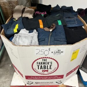 Brand Name Clothing – 250pcs Liquidation Pallet — Lot 21