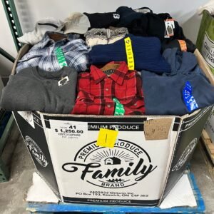 Brand Name Clothing – 250pcs Liquidation Pallet — Lot 19