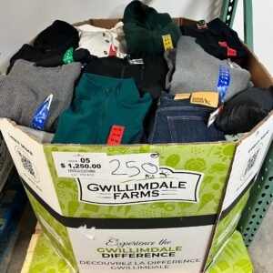 Brand Name Clothing – 250pcs Liquidation Pallet — Lot 18