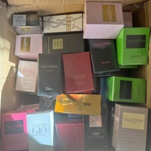 Designer Cologne & Perfume Mixed Liquidation Pallet