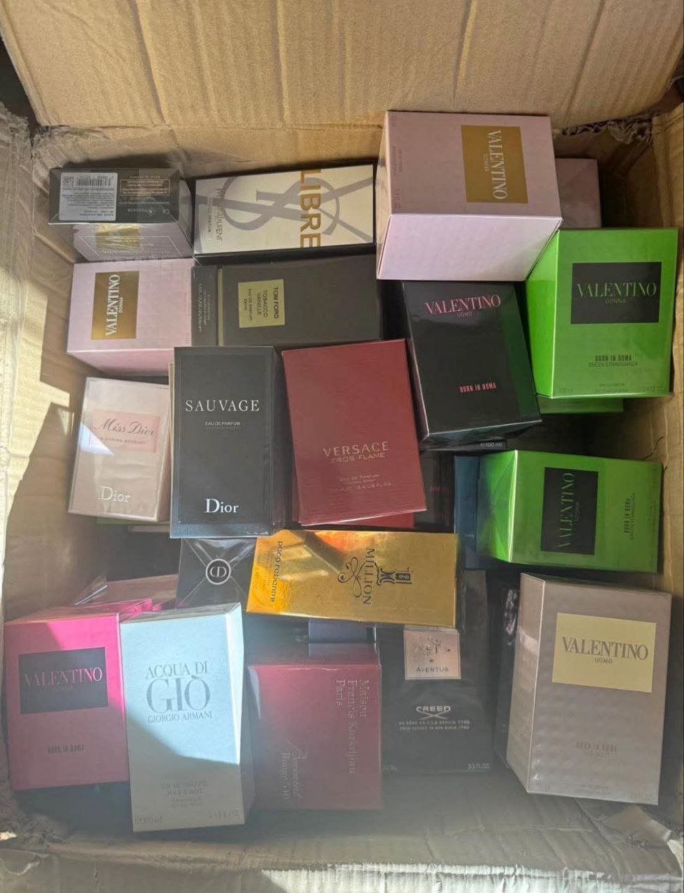 Designer Cologne & Perfume Mixed Liquidation Pallet Designer Cologne & Perfume Mixed Liquidation Pallet