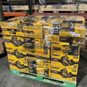 Wholesale DeWALT Tool Liquidation Pallet