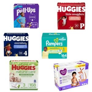Bulk Baby Diapers Liquidation Truckload
