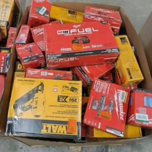 DeWALT tools Liquidation Pallet