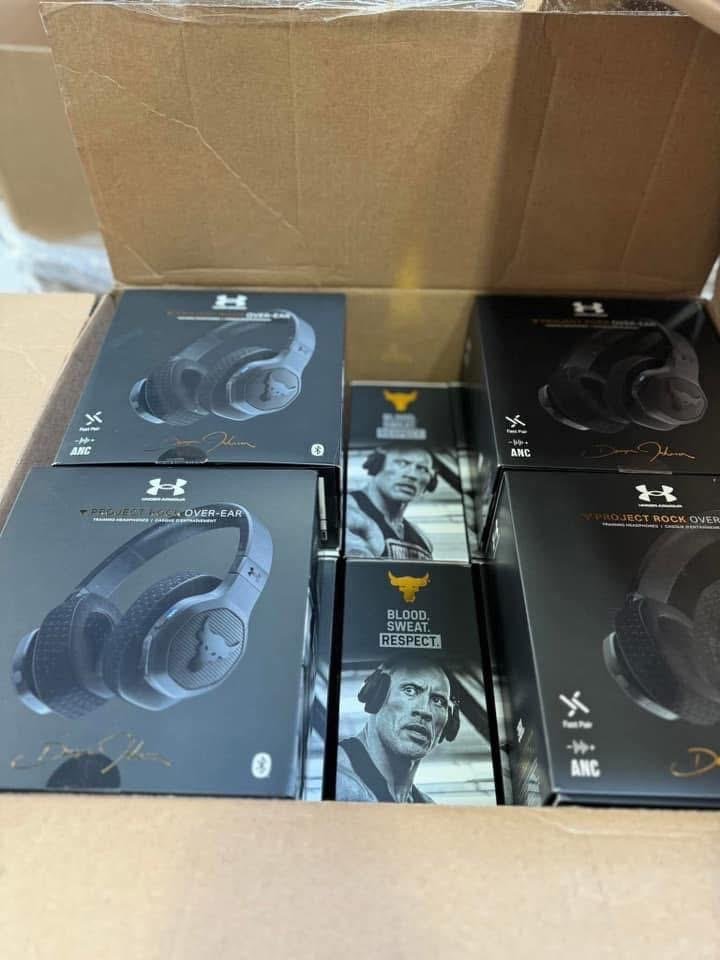 JBL Under Armour Project Rock Headphones Liquidation Pallet – Est. 220–350 Units – photo 3 JBL Under Armour Project Rock Headphones Liquidation Pallet – Est. 220–350 Units – photo 3