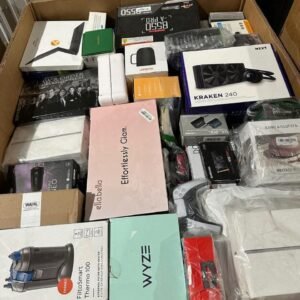 High-End Electronics Pallets Premium Mixed Loads Liquidation Pallet