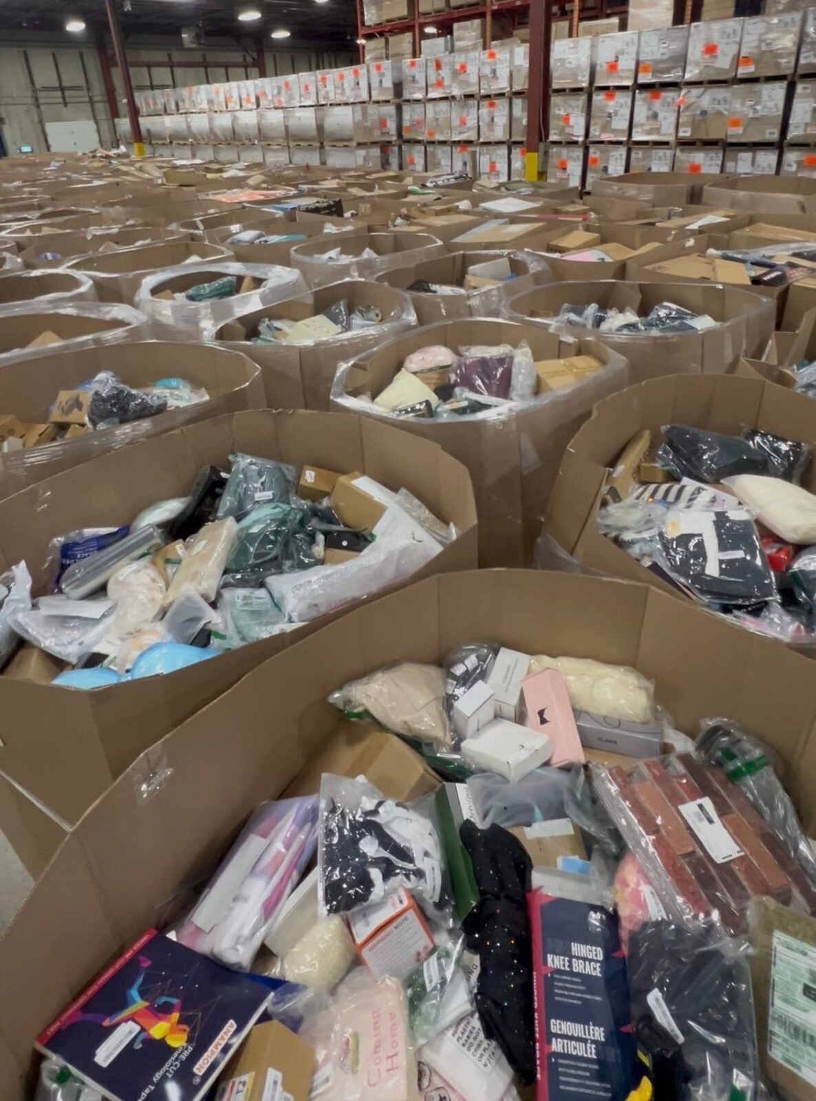 High Count 6ft Liquidation Truckload High Count 6ft Liquidation Truckload