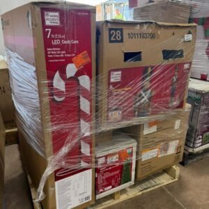 Home Depot Christmas Liquidation Pallet – Est. 130–200 Units – photo 2
