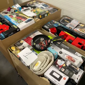 200-Unit Kitchen Appliance Pallet (Assorted Small Appliances Lot) Liquidation Load – photo 6