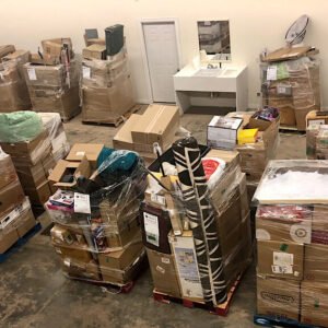 General Merchandise Liquidation Pallet — Lot 59