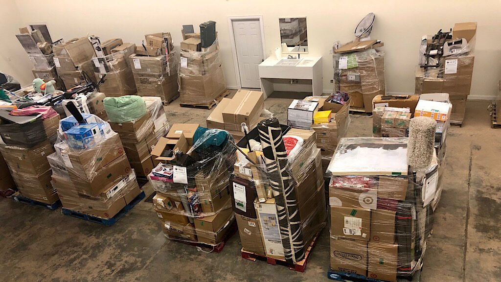 General Merchandise Liquidation Pallet — Lot 59 General Merchandise Liquidation Pallet — Lot 59