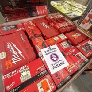 Milwaukee, Ryobi & Ridgid Power Tools Liquidation Pallet