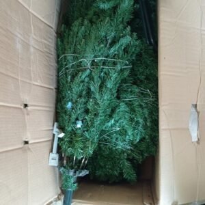 50 Artificial Trees for Resale - Wholesale Christmas Trees Pallet – Est. 320–500 Pieces – photo 2