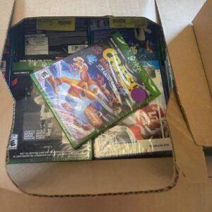 Video Games Bulk Game Collection Liquidation Pallet