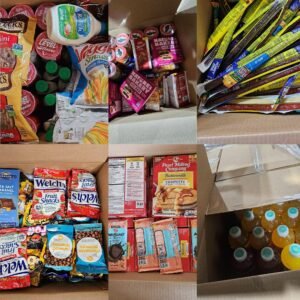 Mixed Grocery Liquidation Truckload