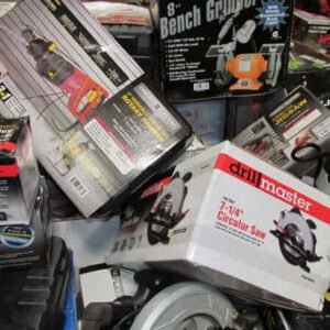 Harbor Freight Tools Liquidation Truckload