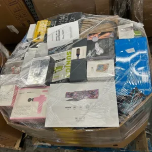 High-Count Small Electronics Liquidation Pallet