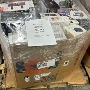 High-Count Electronics Liquidation Pallet